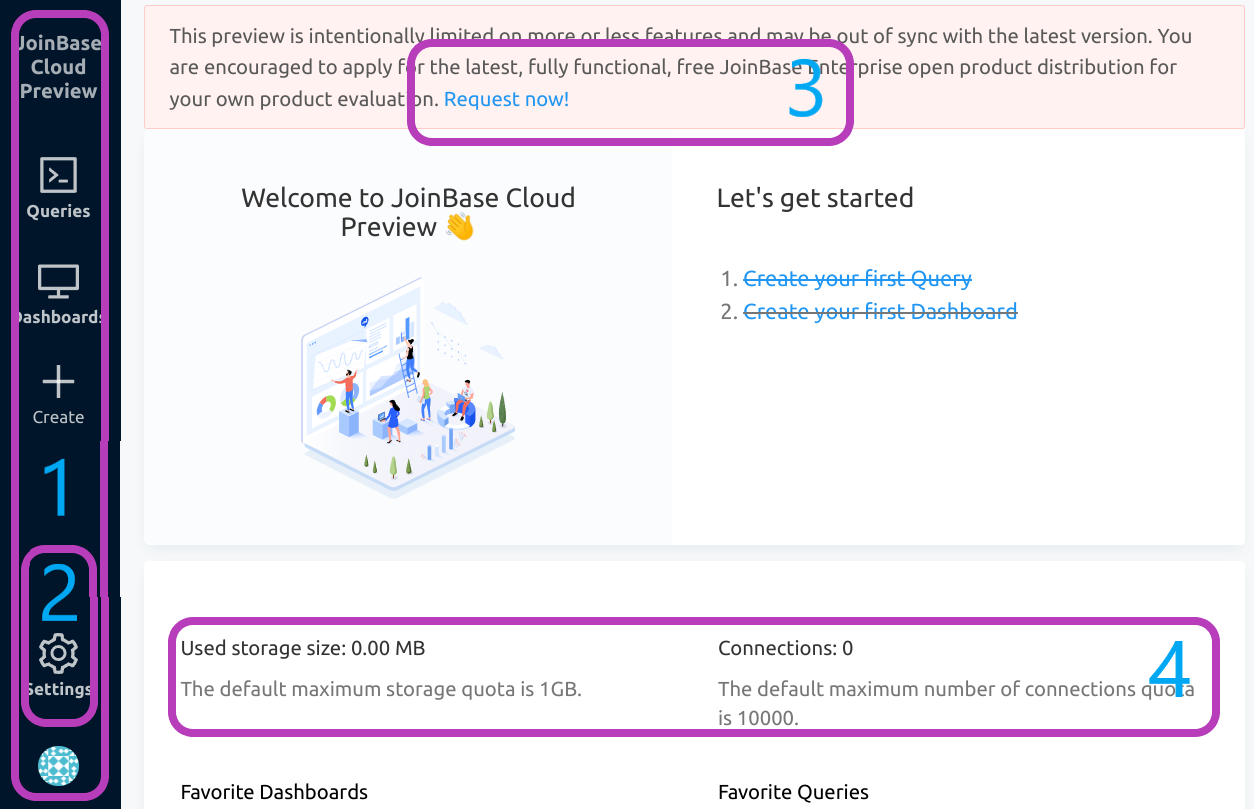 JoinBase cloud